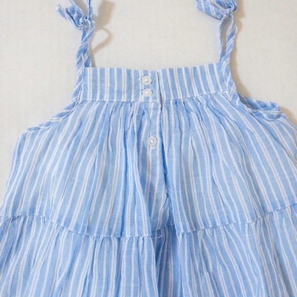 Gap Kids Stripped Flowy Dress (12-18 months) - Picture 10 of 12